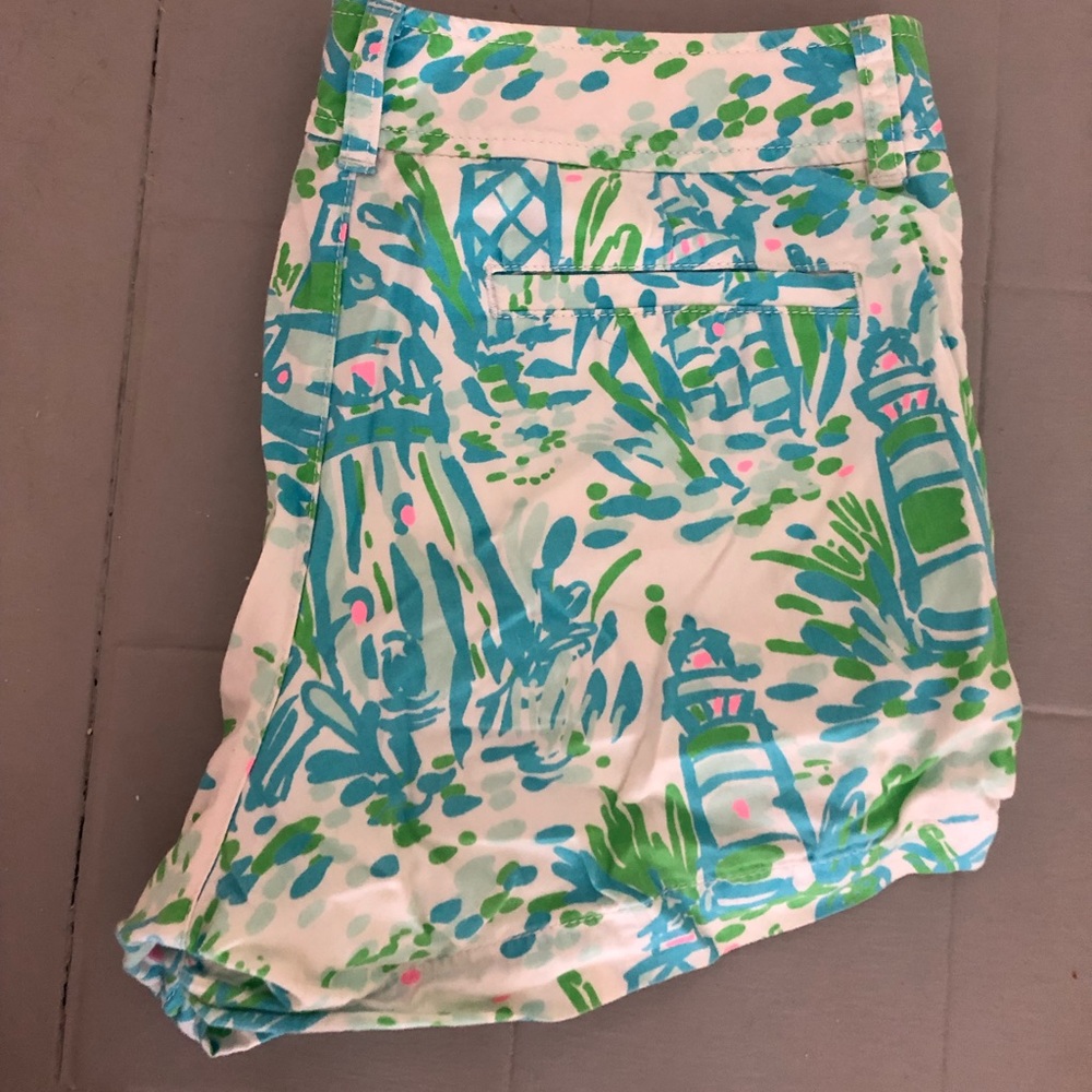 Lilly Pulitzer Callahan Shorts